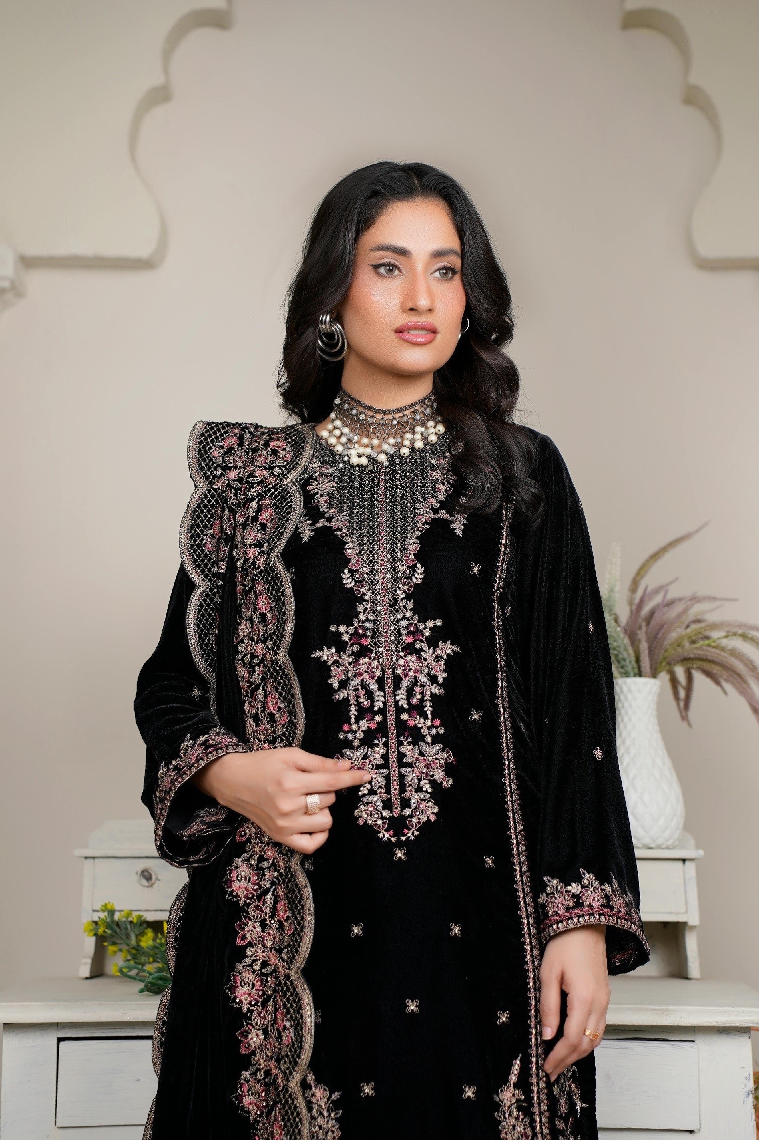 Pure Cotton Embroidery